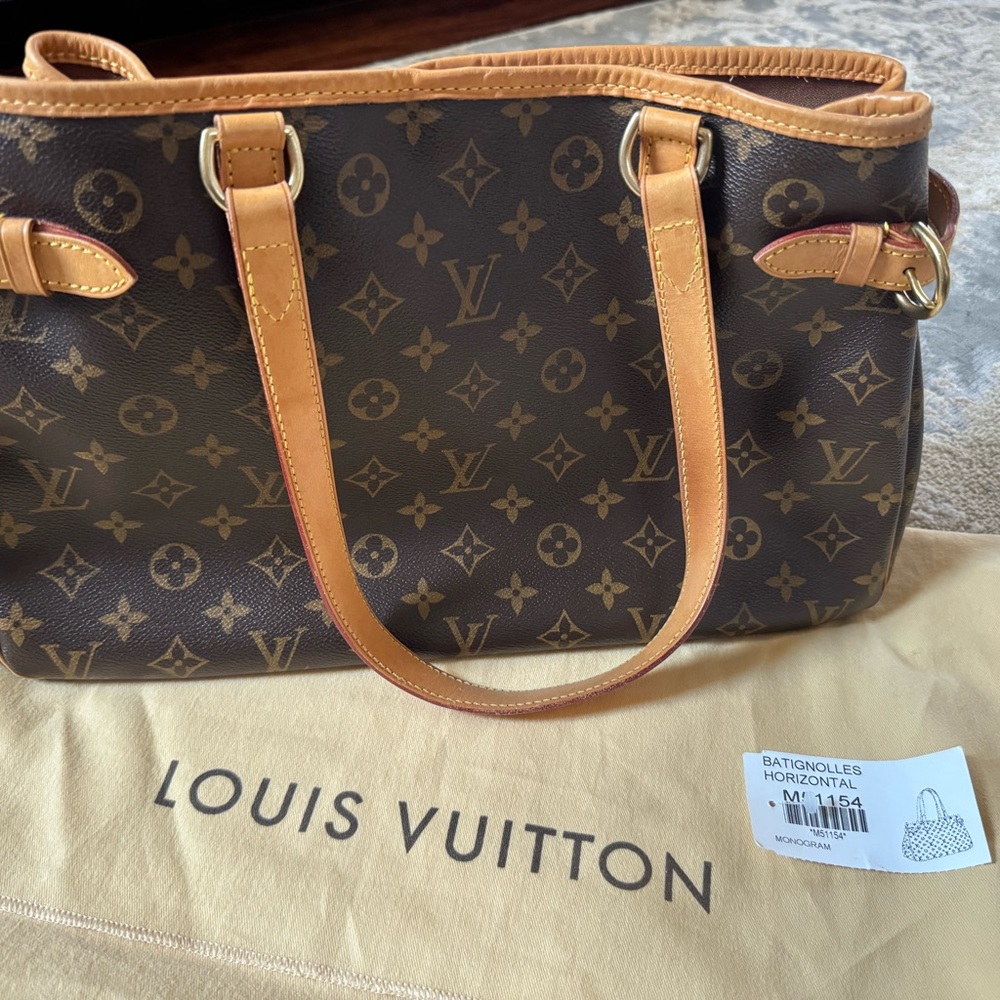 Louis Vuitton Batignolles Shoulder Bag